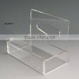 New Clear Acrylic Napkin Paper Storage Acrylic Tissue Boxes thumbnail-1