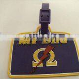 Custom Tag Pvc Luggage Tag Baggage Tag
