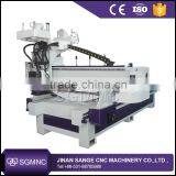 3D Woodworking Atc Machine,Furniture Automatic 3d Wood Carving Cnc Router