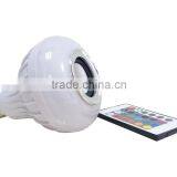 12W RGB LED Bluetooth Speaker Light Dimmable thumbnail-1