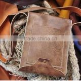 Cow leather crossbody handbag SWCP-007
