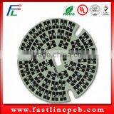 1 Layer Aluminum LED PCB Assembly Board