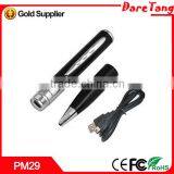 Market Trend 720P Resolution Wide Angle to Take Picture and Video Spy Mini Digital Pen Camera