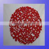 HUARI Red Felt Placemats thumbnail-4