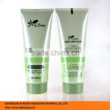 Large Plastic Cosmetic Packaging Tube for Hair Dying Products