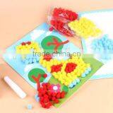 DIY Kids Paper Toys Sticker Handmake Multi-shape Non-toxic for Children