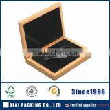 White Wood Euro Coin Key Lock Box and Coin Dispaly Box thumbnail-1