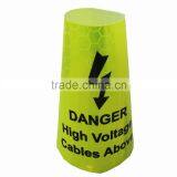 Printable Reflective Safety Cone Collar Road Warning Cone Sleeves thumbnail-2