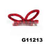 Custom Fur Rabbit Ears Kids Baby Hair Clips Wholesale China thumbnail-2