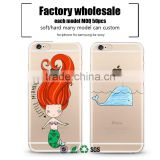 cute sea 2016 design high quality industry wholesale phone case protective for oneplus one two 2 case for oneplus 3