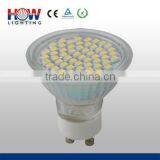 2013 New 2.4W LED GU10 Dimmable SMD Lamp With 120 Beam Angle