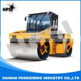 Single Drum Vibratory Road Roller Electric and Plate Clutch