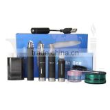 Dry herb wax oil vaporizer starter kit wholesale EVOD 3 in 1 vaporizer kit e cigarette
