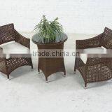 2014 New Outdoor Weave Furniture Dining Set ,coffee Set