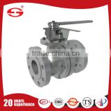 DN20 shutoff Insulation standard 304ss ball valve with electric actuator