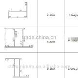 Chile profile, aluminum profile for Chile market