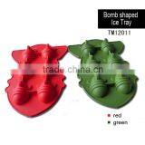 100% Food Grade Atom Bomb Shape Silicone Ice Tray thumbnail-3