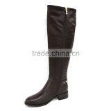 Shoe Factory Sell Fashion Women Half Wellington Boots Wholesale thumbnail-3