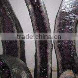 Natural Rock Fengshui Amythest Geode