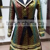 Newest Coat Design, v-neck Coat,, OEM, Garment Clothing factory