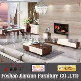 K787 dark walnut tv stand