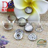 Fashion Colorful Pearl Prong Snaps Fastener Hot Sale Press Snap Button