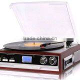 Turntable Player With Cassette LCD Display thumbnail-1