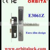 E3061 Electronic Key Card Lock With Slim Euro Design and Anti-panic Function