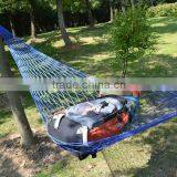 New Outdoor Camping Hammock Garden Portable Nylon Hang Mesh Net Sleeping Bed thumbnail-1