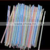 Hot Sale Custom Printing Striped Drinking Plastic Straws