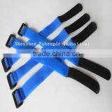 Hook & Loop Blue Bundle and Organize Nylon Strap thumbnail-1