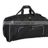 Travel Bag With Portable Cosmetic Bag on Side thumbnail-1