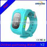 GR-Y2 Children Smart Watch Smartrphone Watch Multifunctional GPS Poistioning WIFI Wristwatch With SOS Call thumbnail-3