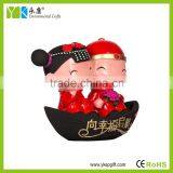 High Quality Lovely Bridegroom and Bridge Resin Crafts Home Decor Air-washer thumbnail-2