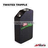 Wotofo mech mod Triple battery Twisted Tripple box mod with Wholesale Price with five rapid clicks