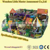 (LM-H29)2016 New Amusement Park Kids Jungle Theme Kids Indoor Playground for Sale thumbnail-4