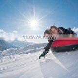 New Design High Quality Inflatable Snow Tube With Nylon Cover