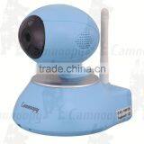 ONVIF P2P 720P Pan Tilt Wireless Smart Home IP Camera Key Word: Home Security thumbnail-1