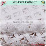 Fashion Hollow Out Squares With Herb in Water Soluble Fabric Embroidery for Dress thumbnail-4