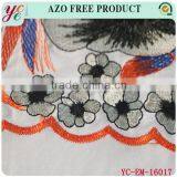 Hot Sale Wholesale Laser Cut Fabric Flowers Pattern Embroidery Fabric thumbnail-3