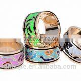 Infinity Couple Fashion Stainless Steel Engagement o Wedding Ring thumbnail-6