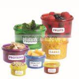 Perfect Portions Food Storage Containers - Easy Way To Lose Weight Using Portion Control