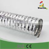 High flexible and compressible air intake hose