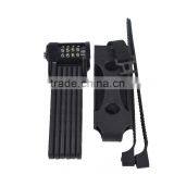 Hot Sale High Quality Factory Price Durable Fashionable Anti-theft Bicycle Folding Lock Bicycle Parts thumbnail-3