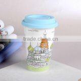 High Quality Fashion Design Ceramic Coffee Cup Porcelain Mug Competitive Price thumbnail-3