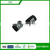 Jeans Leather Label Ecofriendly Oem Black Tpu Ecofriendly Plastic Cord Lock