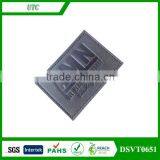 Factory Price Embossed Leather Patch/badge Beanie Hat Custom thumbnail-1