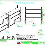 Medium Duty Rack for Warehouse Storage