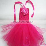 Peach Color Girl Dress Popular Manufactures Tulle