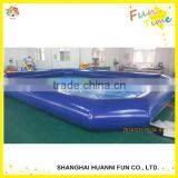 2015 China Best Quality Cheap Blue Inflatable Water Pool Square Swimming Pool for Water Balls for Kids Playing for Sale thumbnail-5